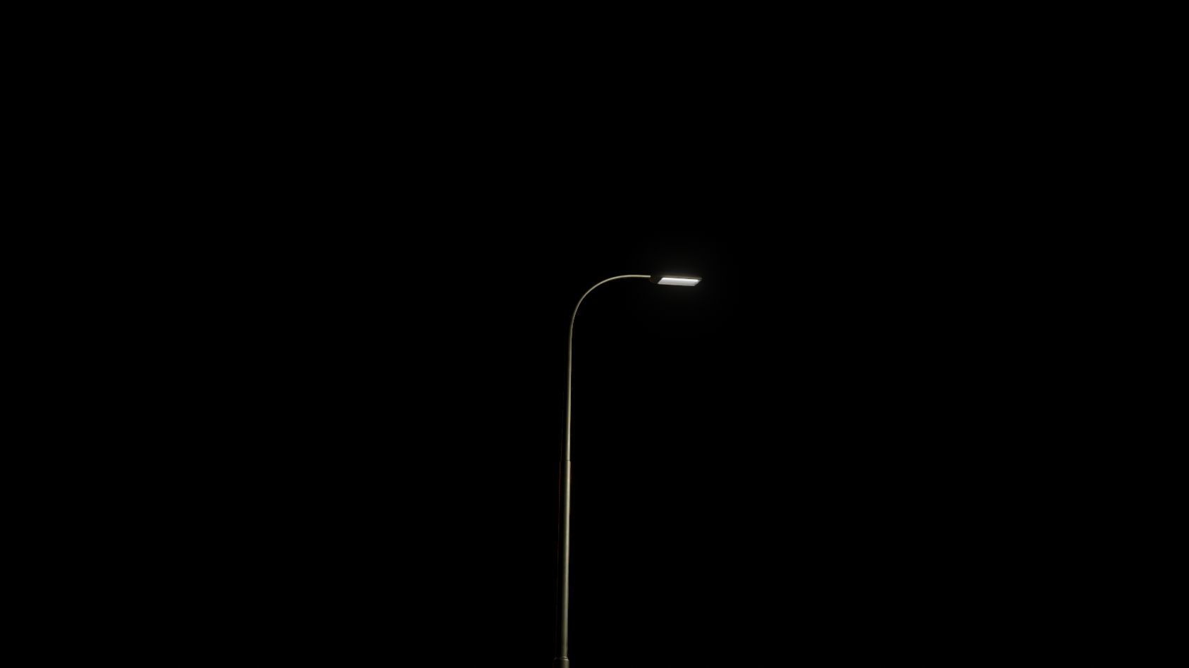 Street Light 11 version 11 6m with pole 1 Low-poly 3D model_73