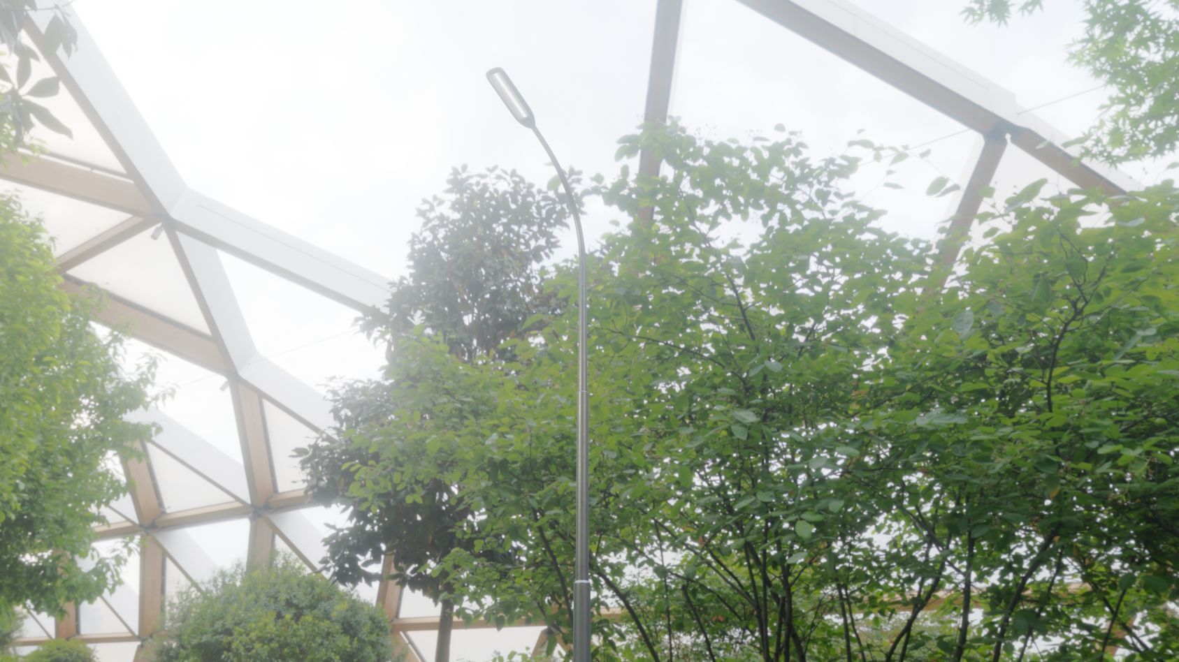 Street Light 11 version 11 6m with pole 1 Low-poly 3D model_22