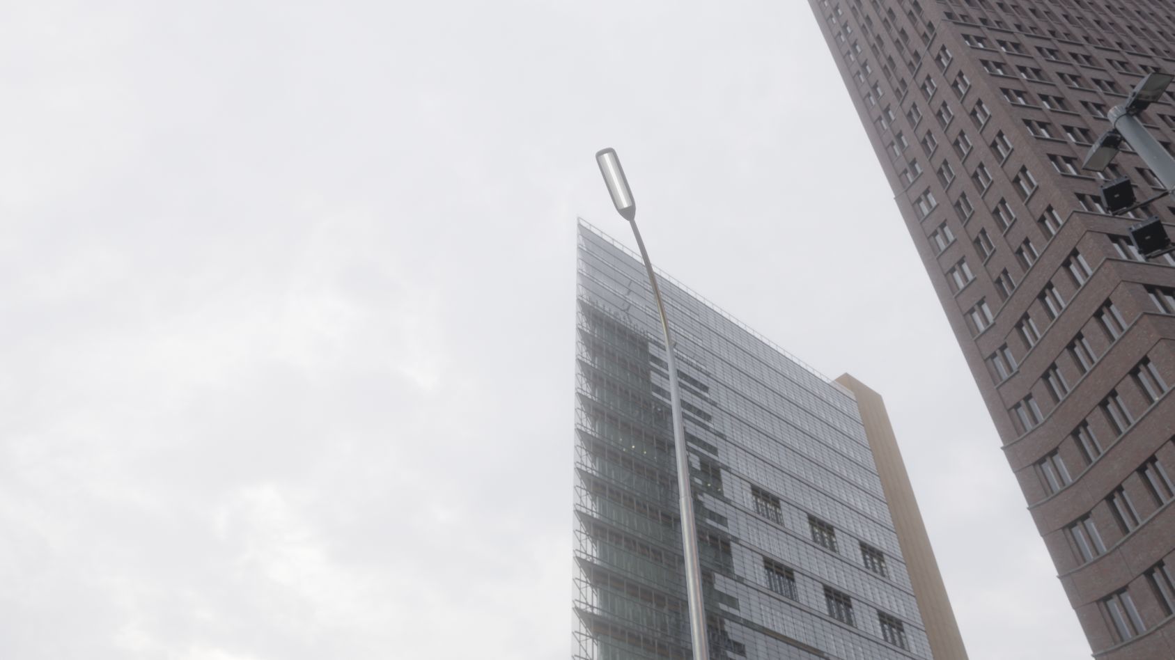 Street Light 11 version 11 6m with pole 1 Low-poly 3D model_86