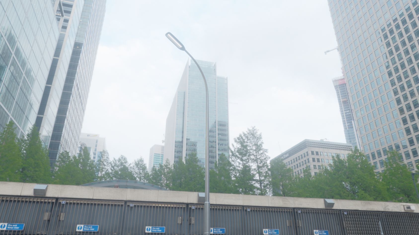 Street Light 11 version 11 6m with pole 1 Low-poly 3D model_23