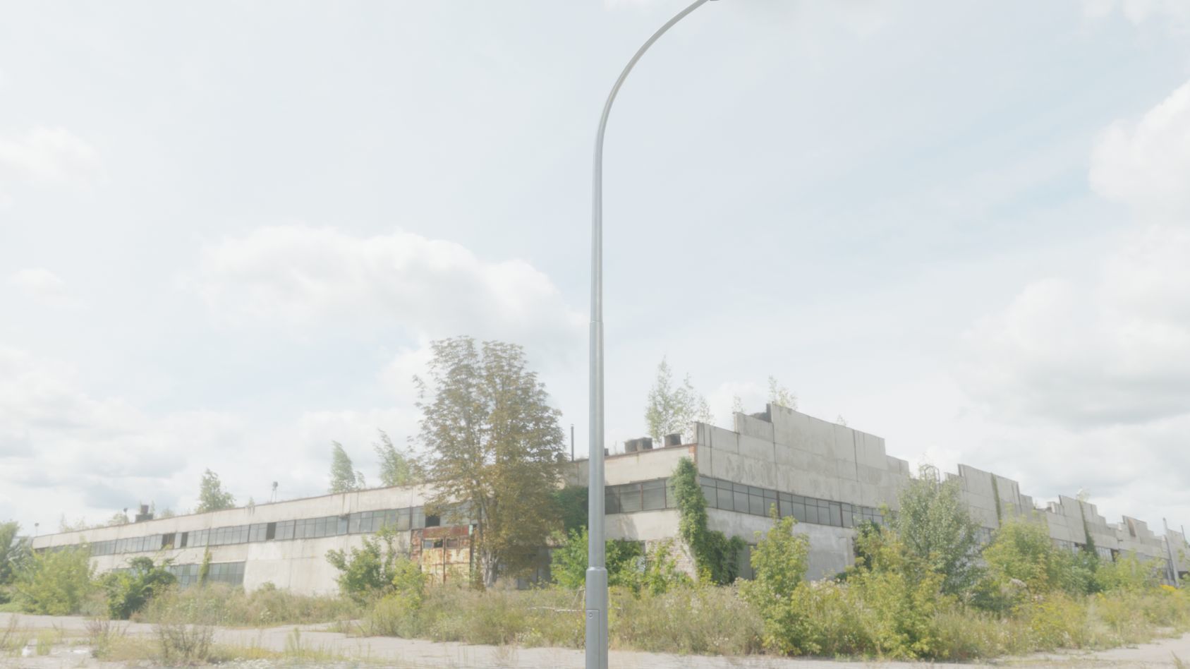 Street Light 11 version 11 6m with pole 1 Low-poly 3D model_13