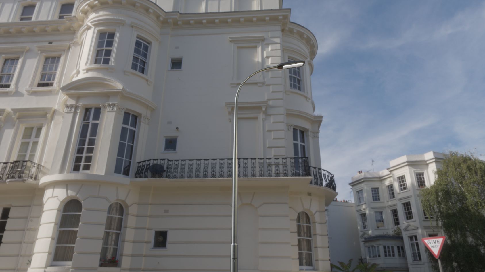 Street Light 11 version 11 6m with pole 1 Low-poly 3D model_42