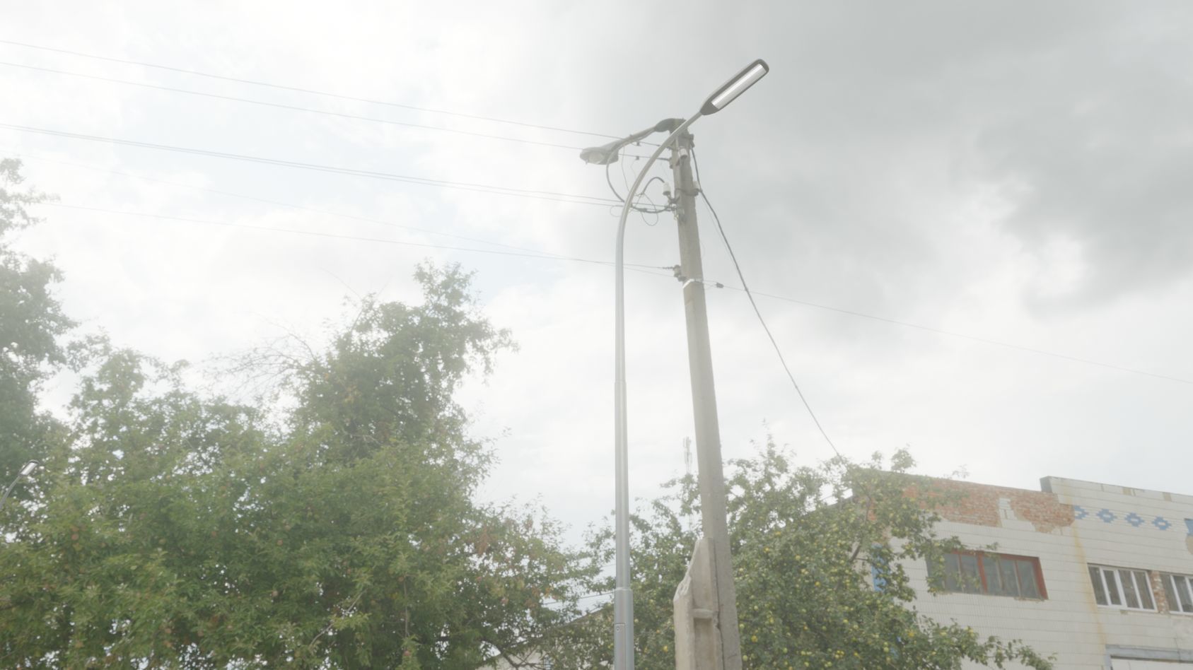 Street Light 11 version 11 6m with pole 1 Low-poly 3D model_46