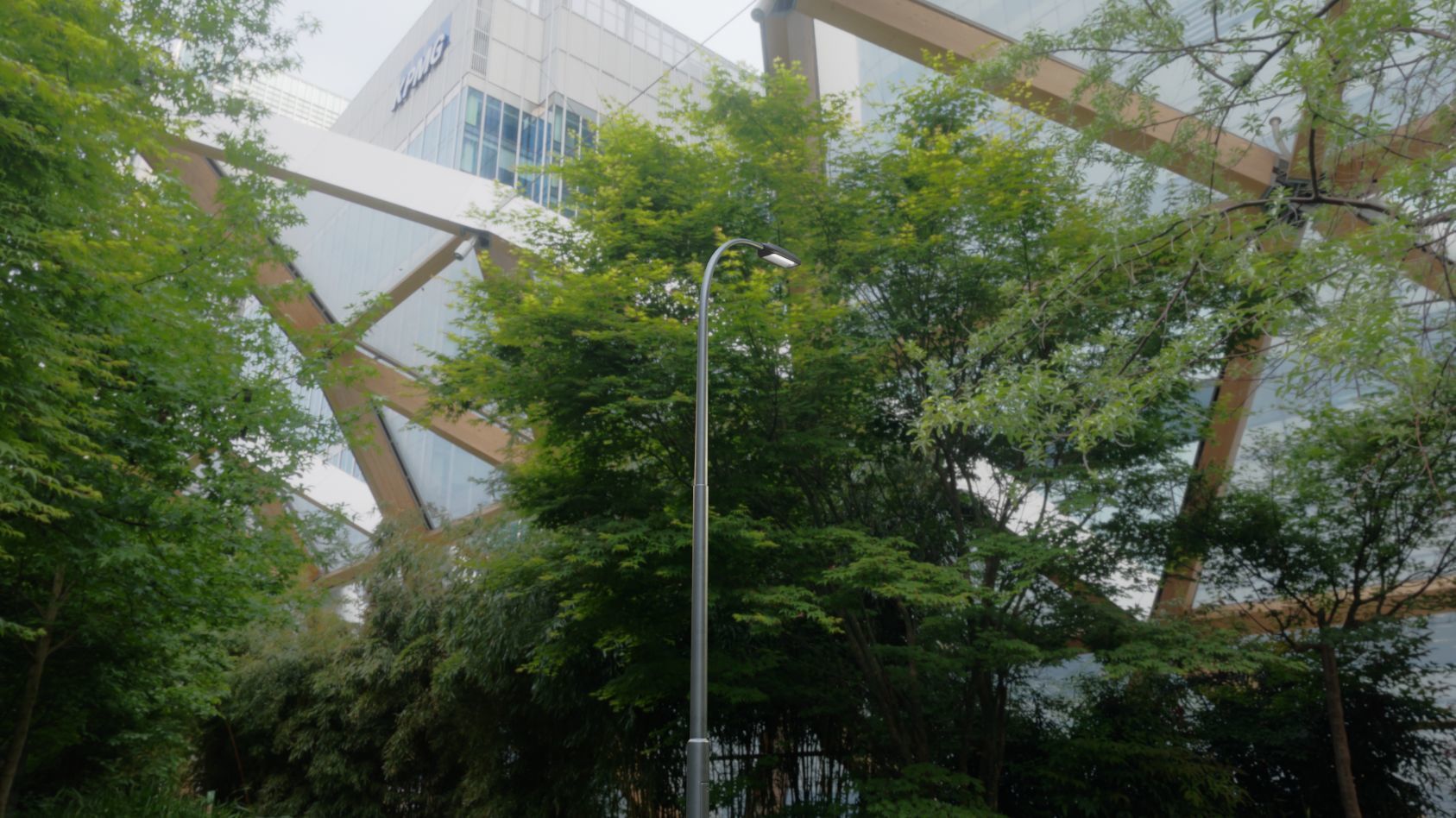 Street Light 11 version 11 6m with pole 1 Low-poly 3D model_37