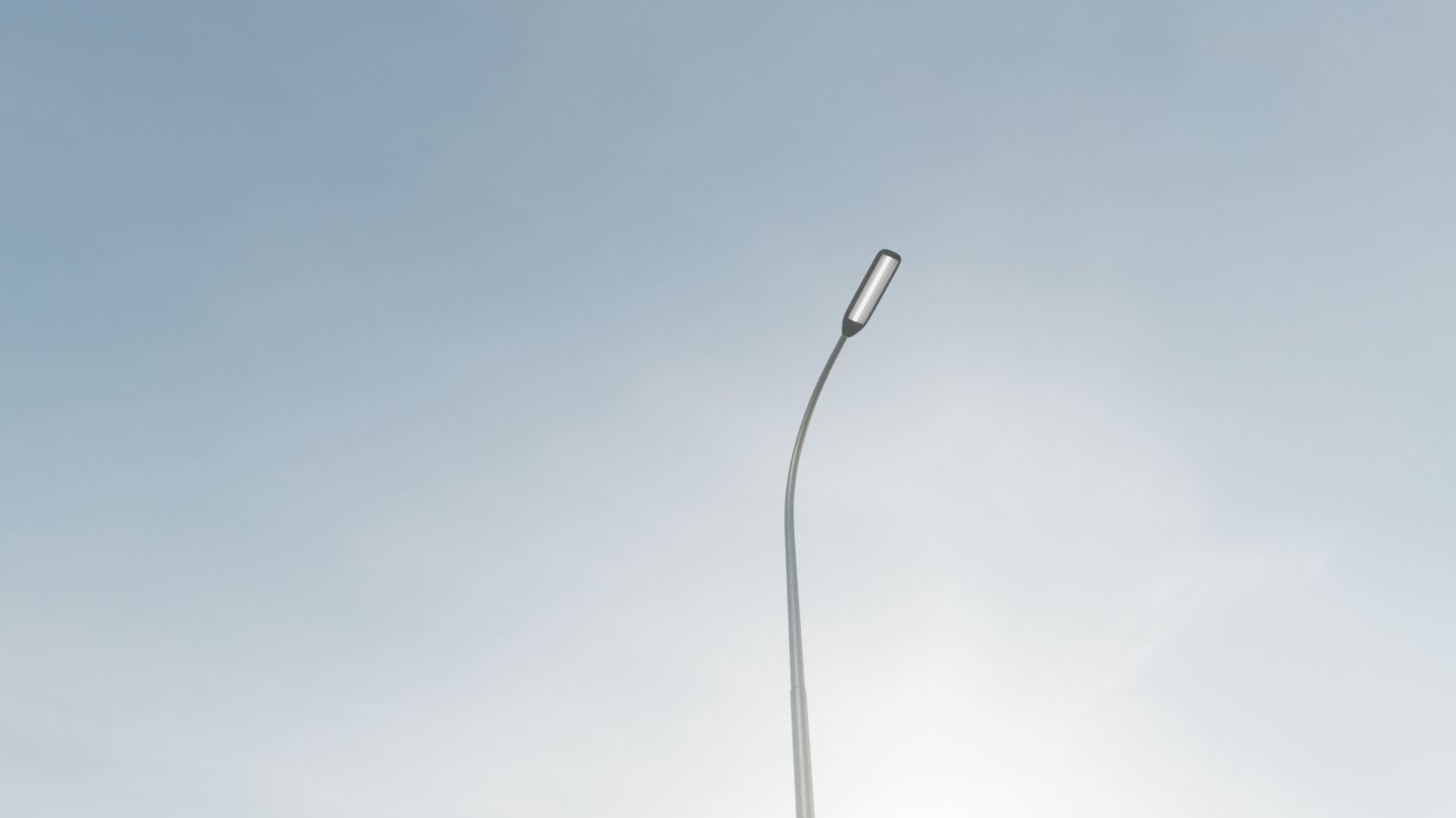 Street Light 11 version 11 6m with pole 1 Low-poly 3D model_81