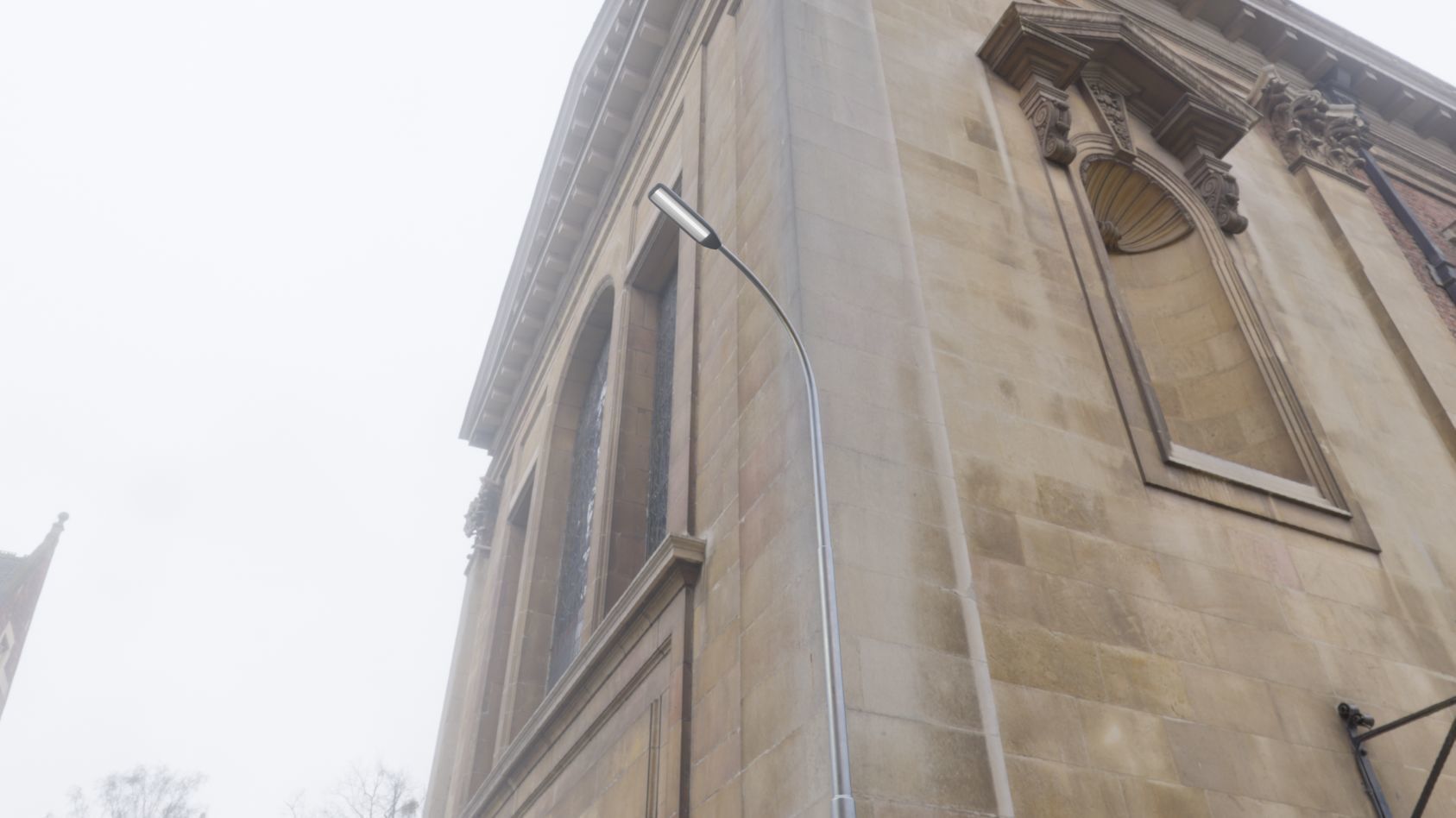 Street Light 11 version 11 6m with pole 1 Low-poly 3D model_89