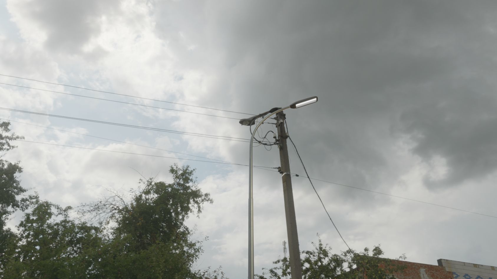 Street Light 11 version 11 6m with pole 1 Low-poly 3D model_76