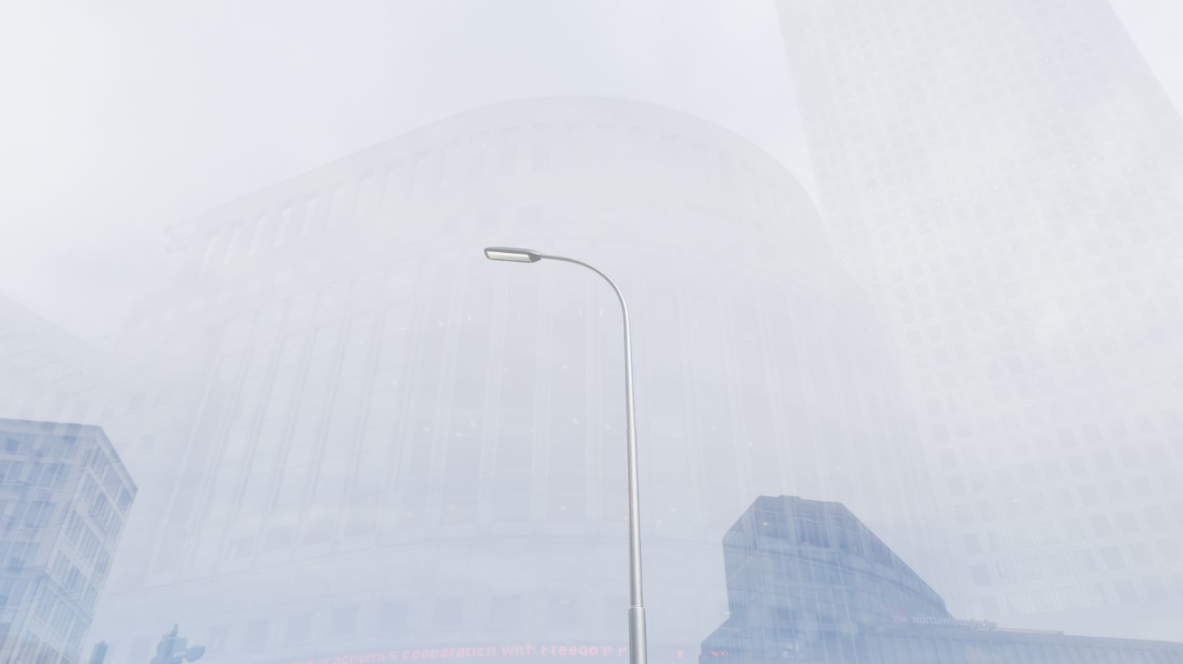 Street Light 11 version 11 6m with pole 1 Low-poly 3D model_94