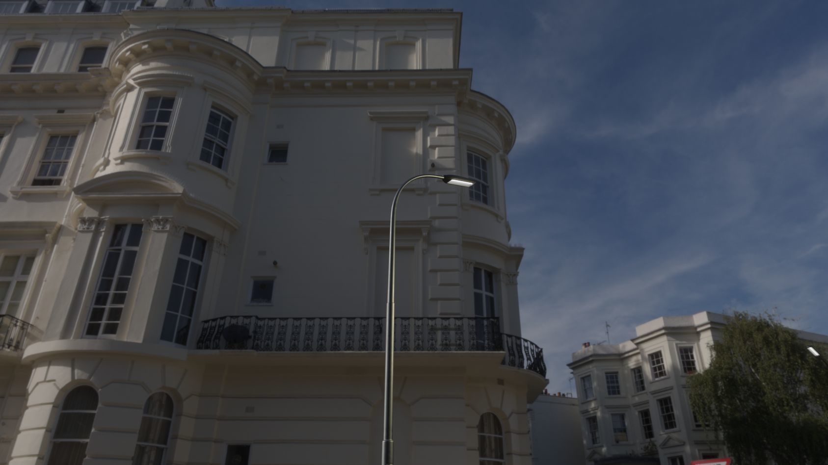 Street Light 11 version 11 6m with pole 1 Low-poly 3D model_72