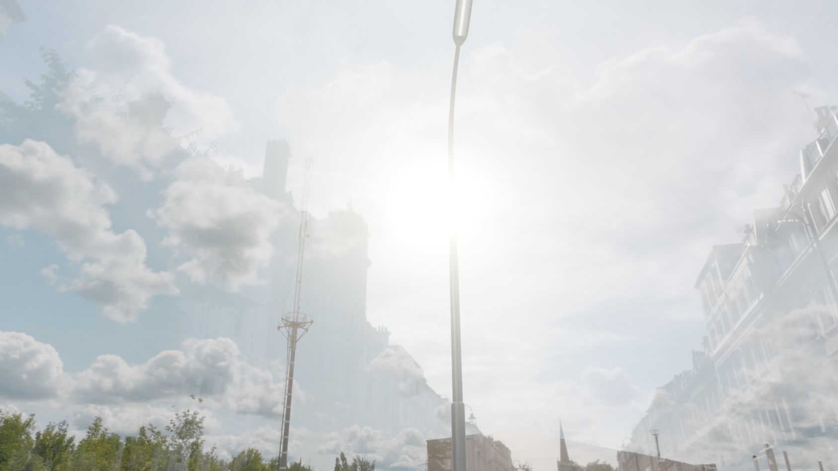 Street Light 11 version 11 6m with pole 1 Low-poly 3D model_50