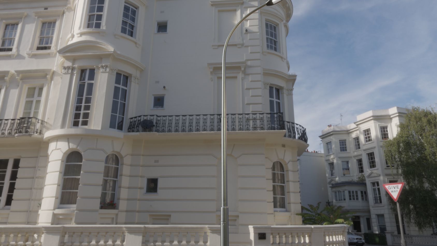 Street Light 11 version 11 6m with pole 1 Low-poly 3D model_12