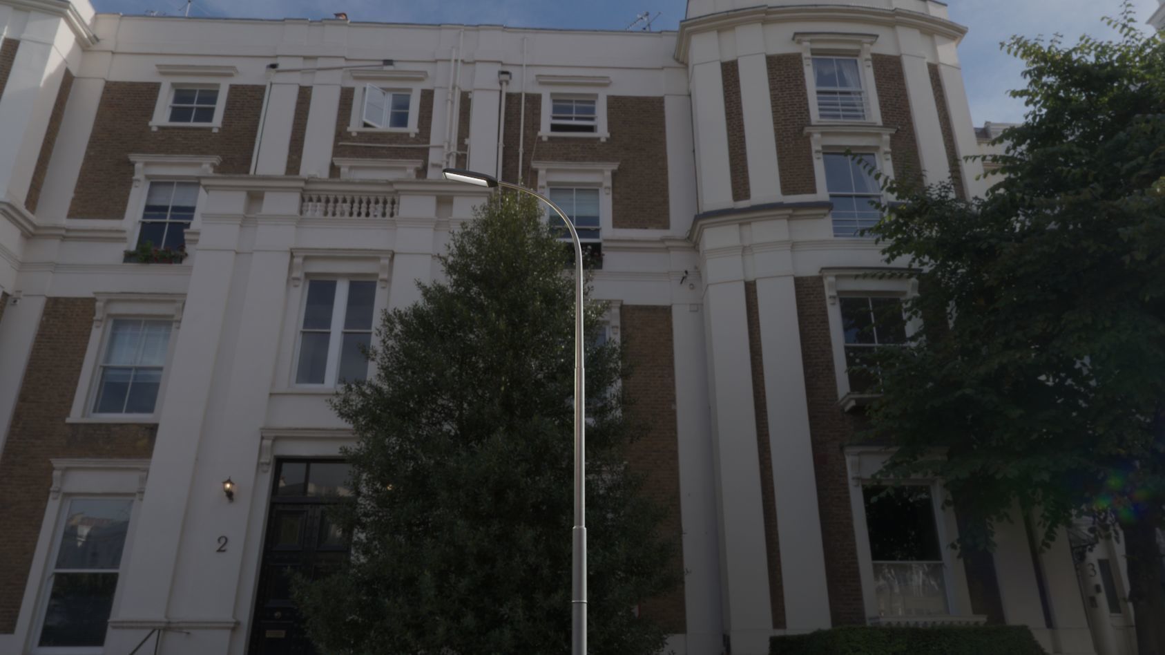 Street Light 11 version 11 6m with pole 1 Low-poly 3D model_27