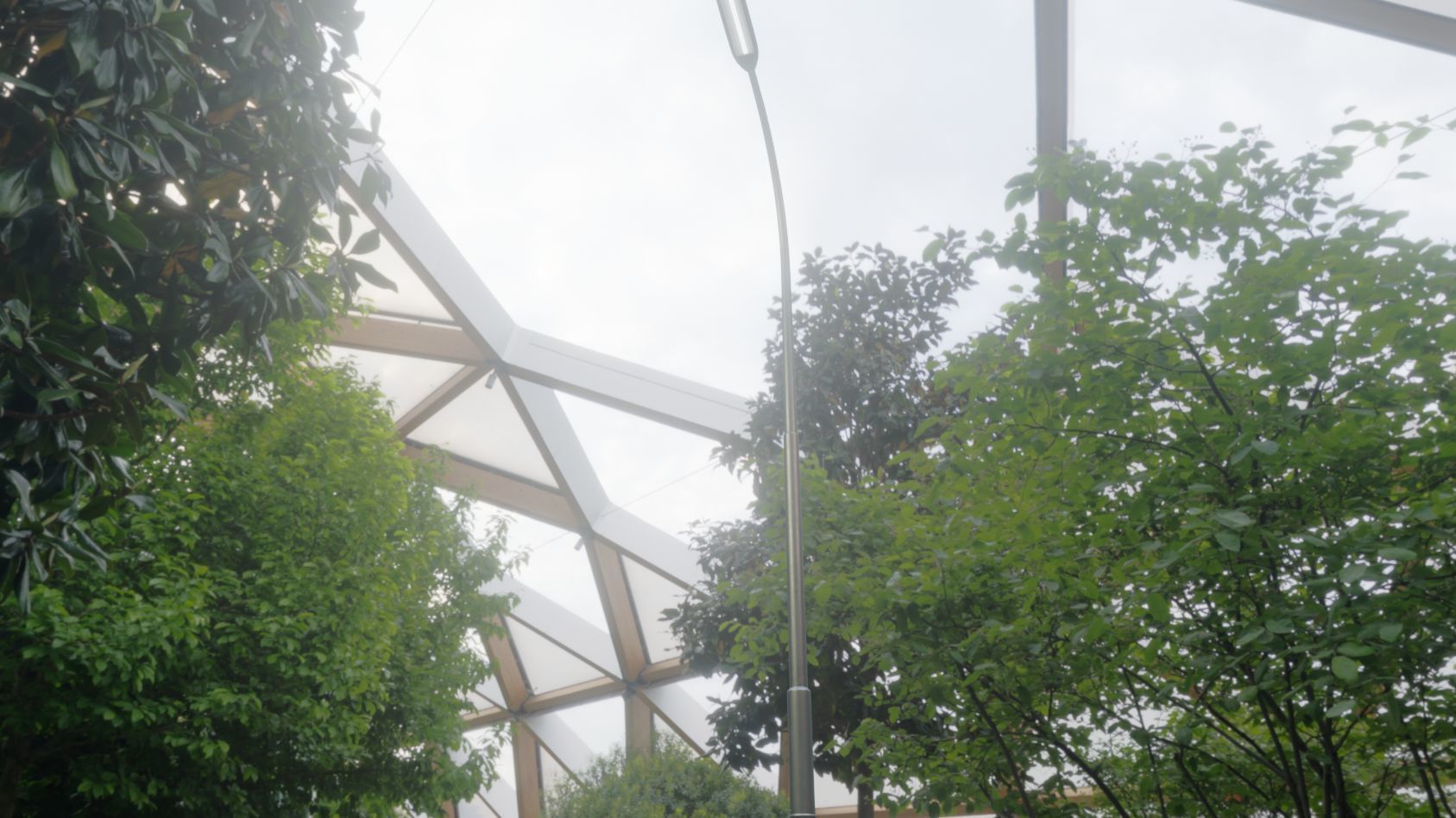 Street Light 11 version 11 6m with pole 1 Low-poly 3D model_52