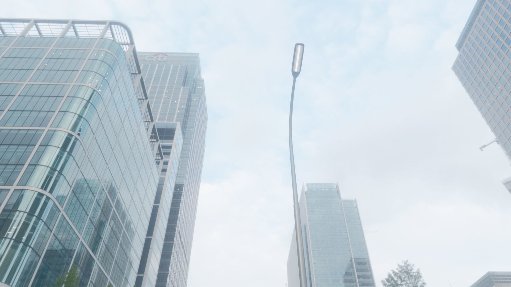 Street Light 11 version 11 6m with pole 1 Low-poly 3D model_83