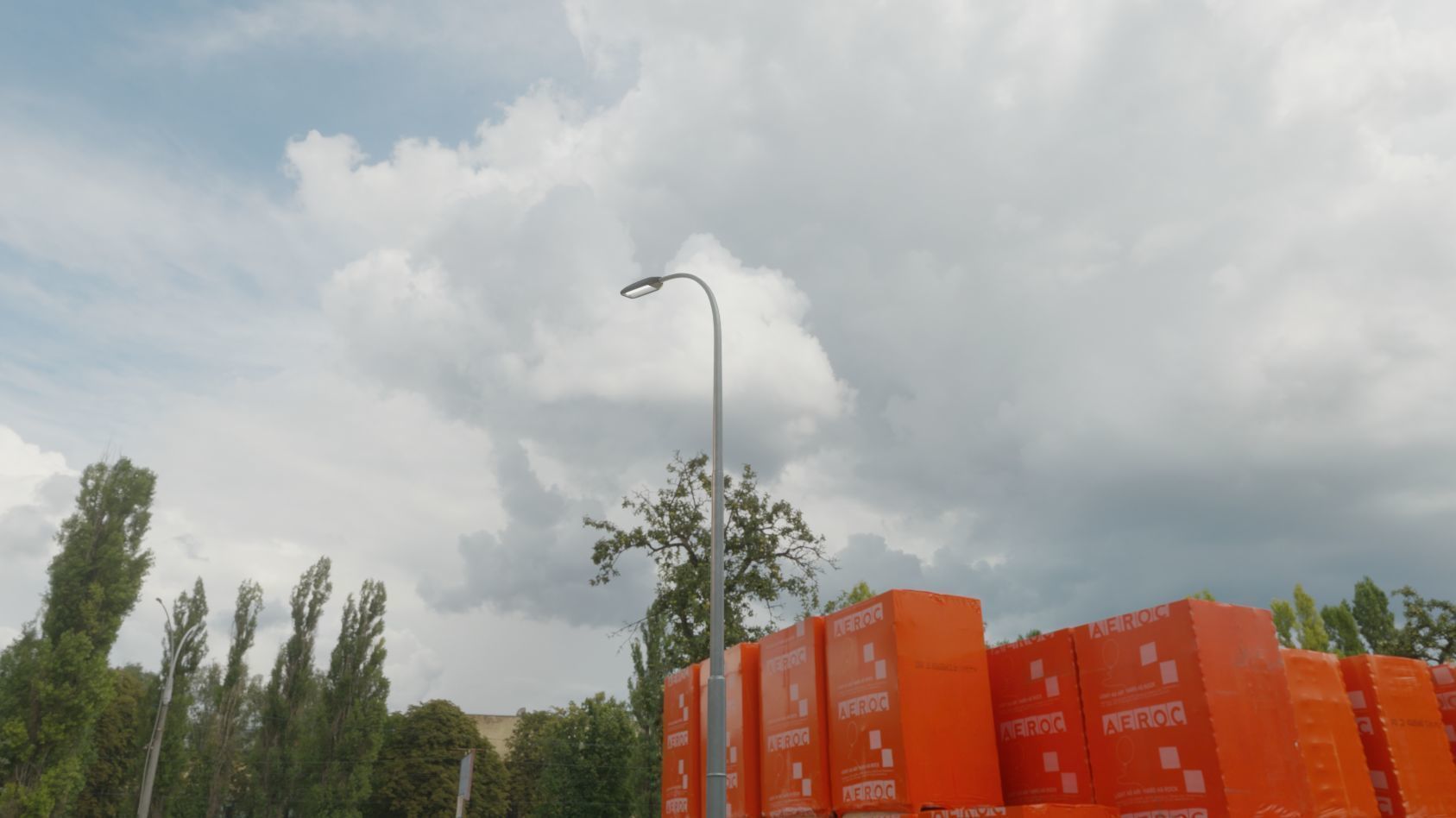 Street Light 11 version 11 6m with pole 1 Low-poly 3D model_31