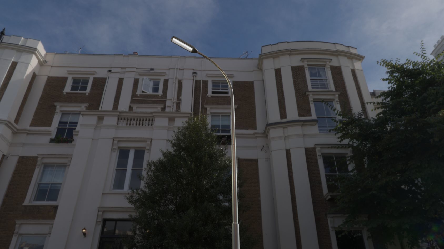 Street Light 11 version 11 6m with pole 1 Low-poly 3D model_57