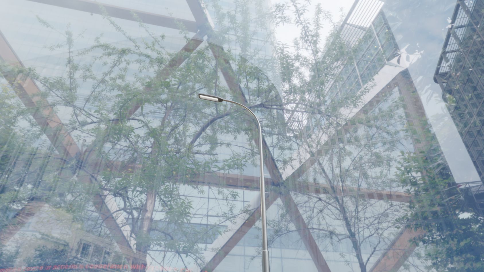 Street Light 11 version 11 6m with pole 1 Low-poly 3D model_93