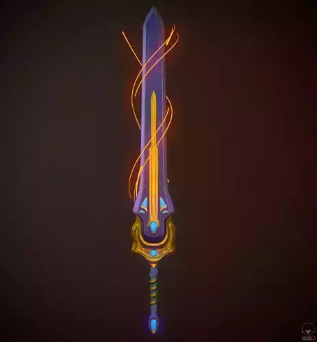 Fantasy sword