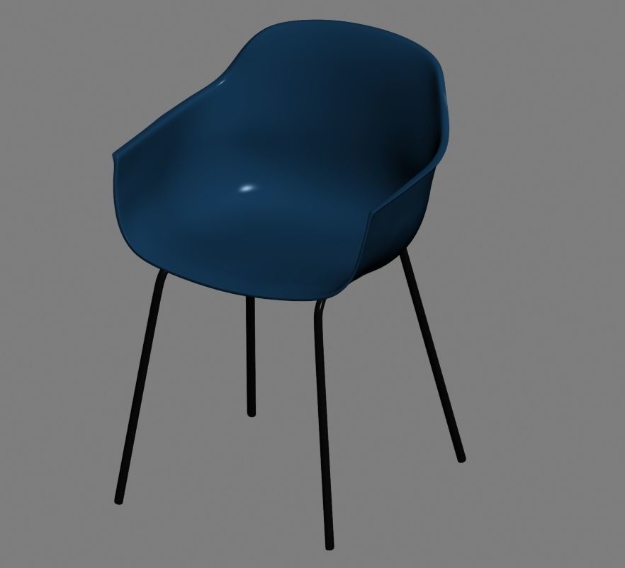 chair 149 3D model_11