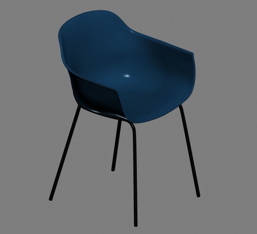 chair 149 3D model_2