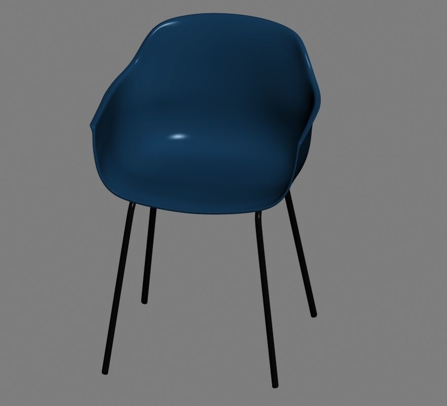 chair 149 3D model_9