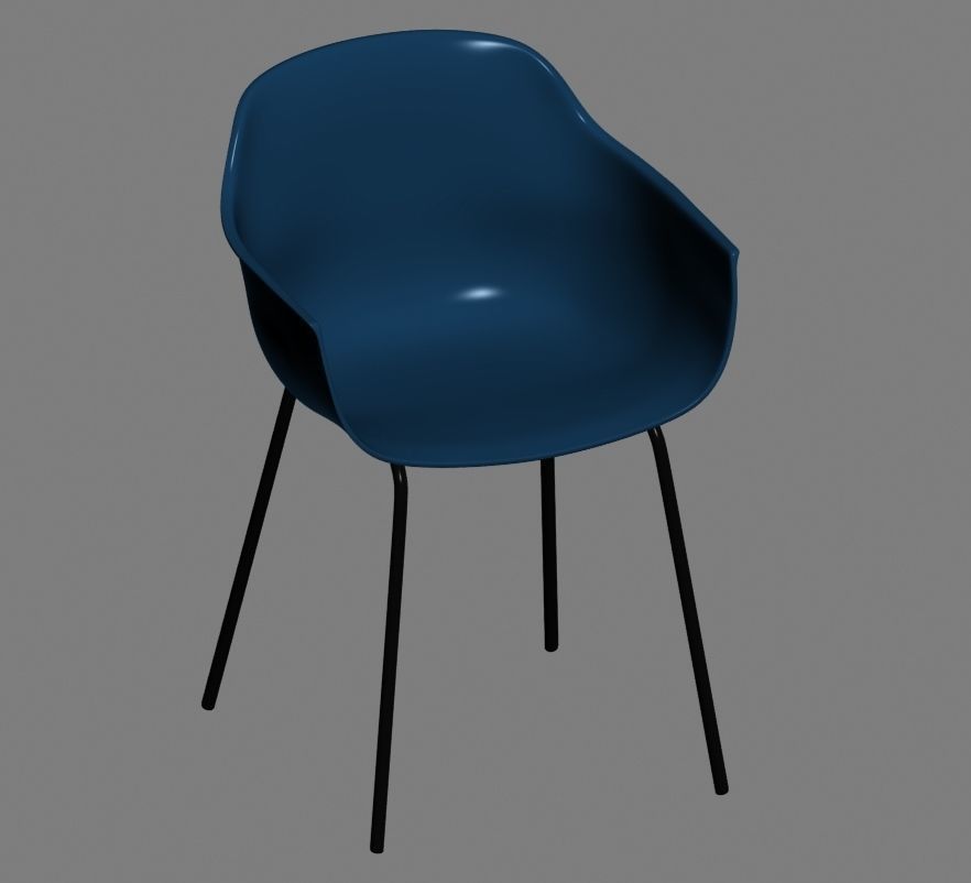 chair 149 3D model_5