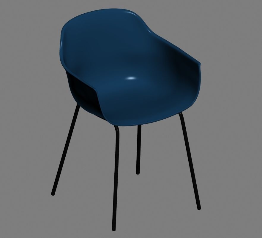 chair 149 3D model_4