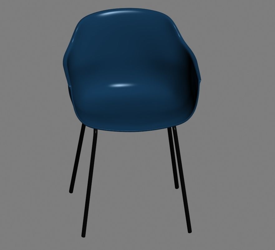 chair 149 3D model_7
