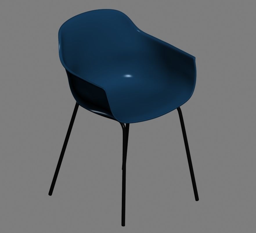 chair 149 3D model_3