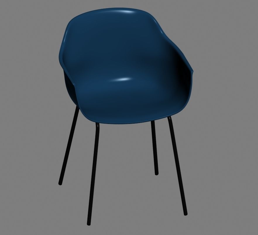 chair 149 3D model_6