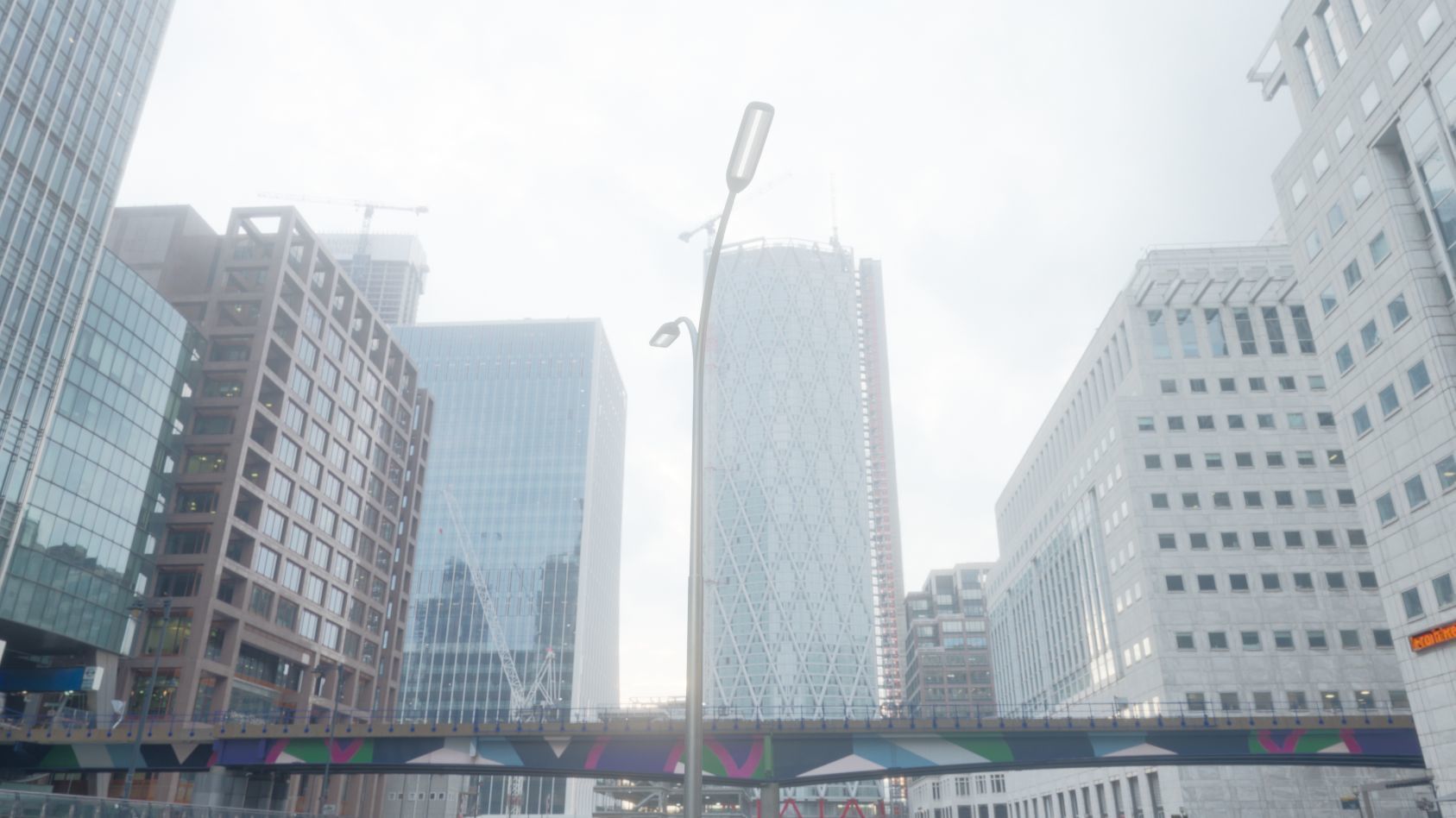 Street Light 11 version 10 6m with pole 4 Low-poly 3D model_18