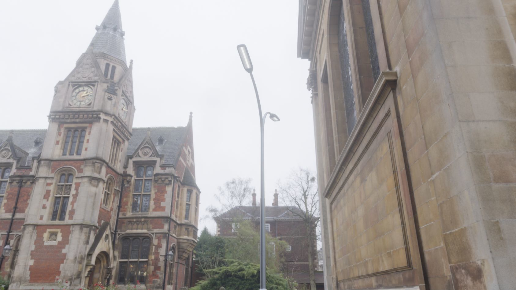 Street Light 11 version 10 6m with pole 4 Low-poly 3D model_69