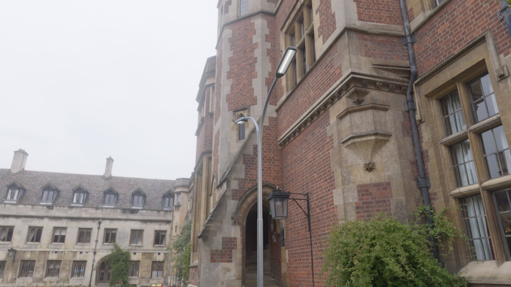 Street Light 11 version 10 6m with pole 4 Low-poly 3D model_84