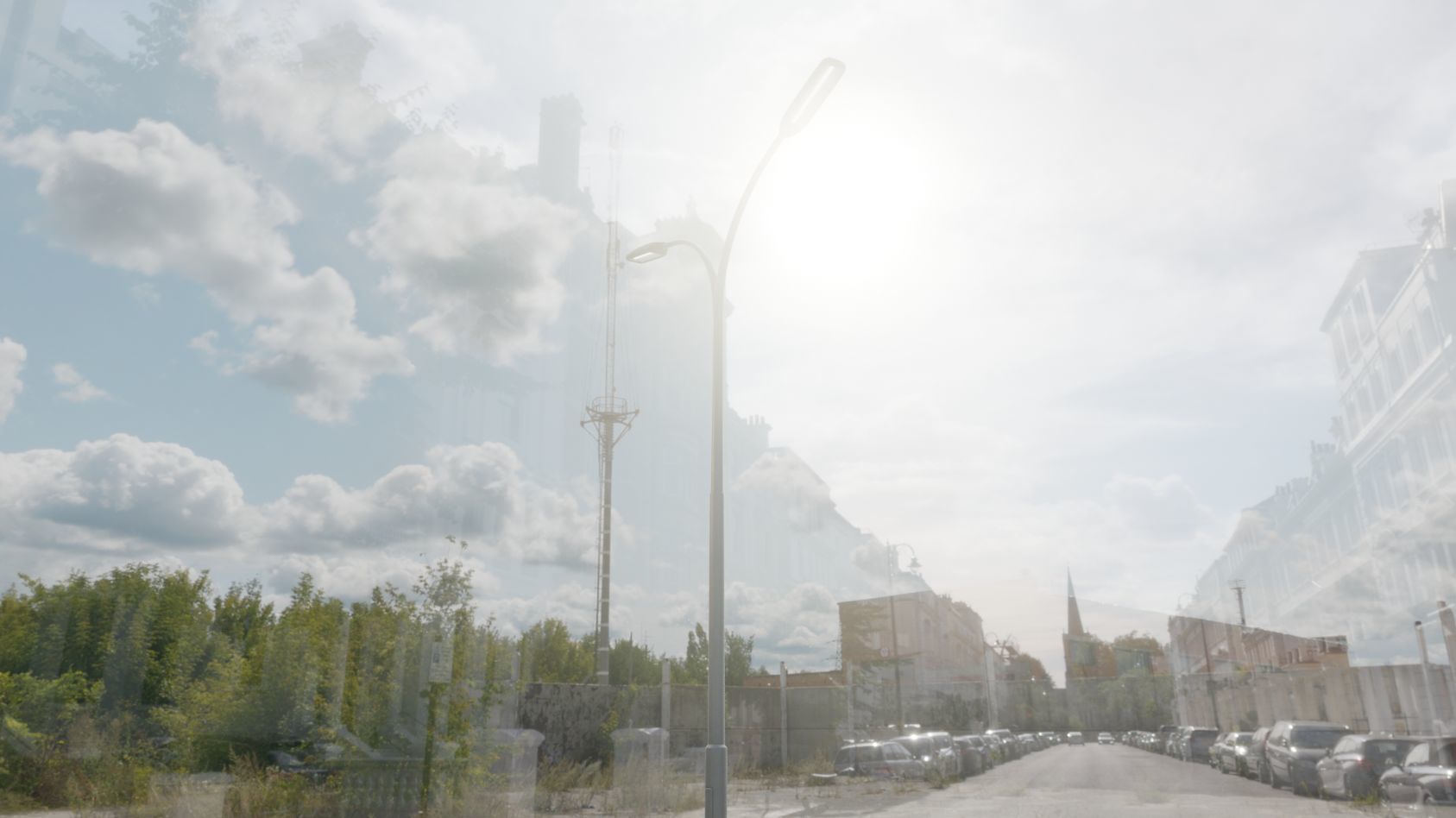 Street Light 11 version 10 6m with pole 4 Low-poly 3D model_2