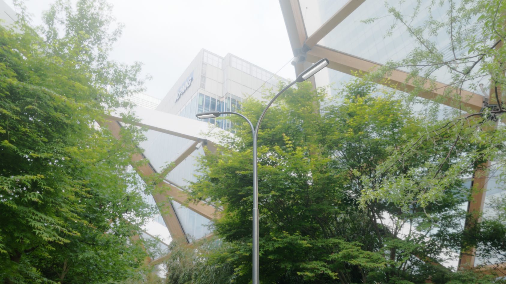 Street Light 11 version 10 6m with pole 4 Low-poly 3D model_47