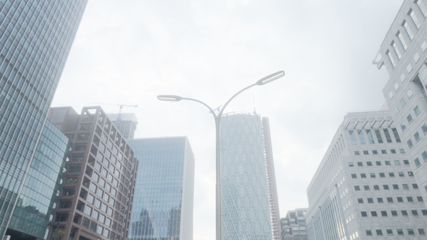 Street Light 11 version 10 6m with pole 4 Low-poly 3D model_78