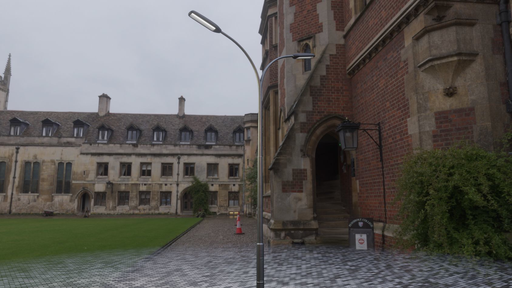 Street Light 11 version 10 6m with pole 4 Low-poly 3D model_24