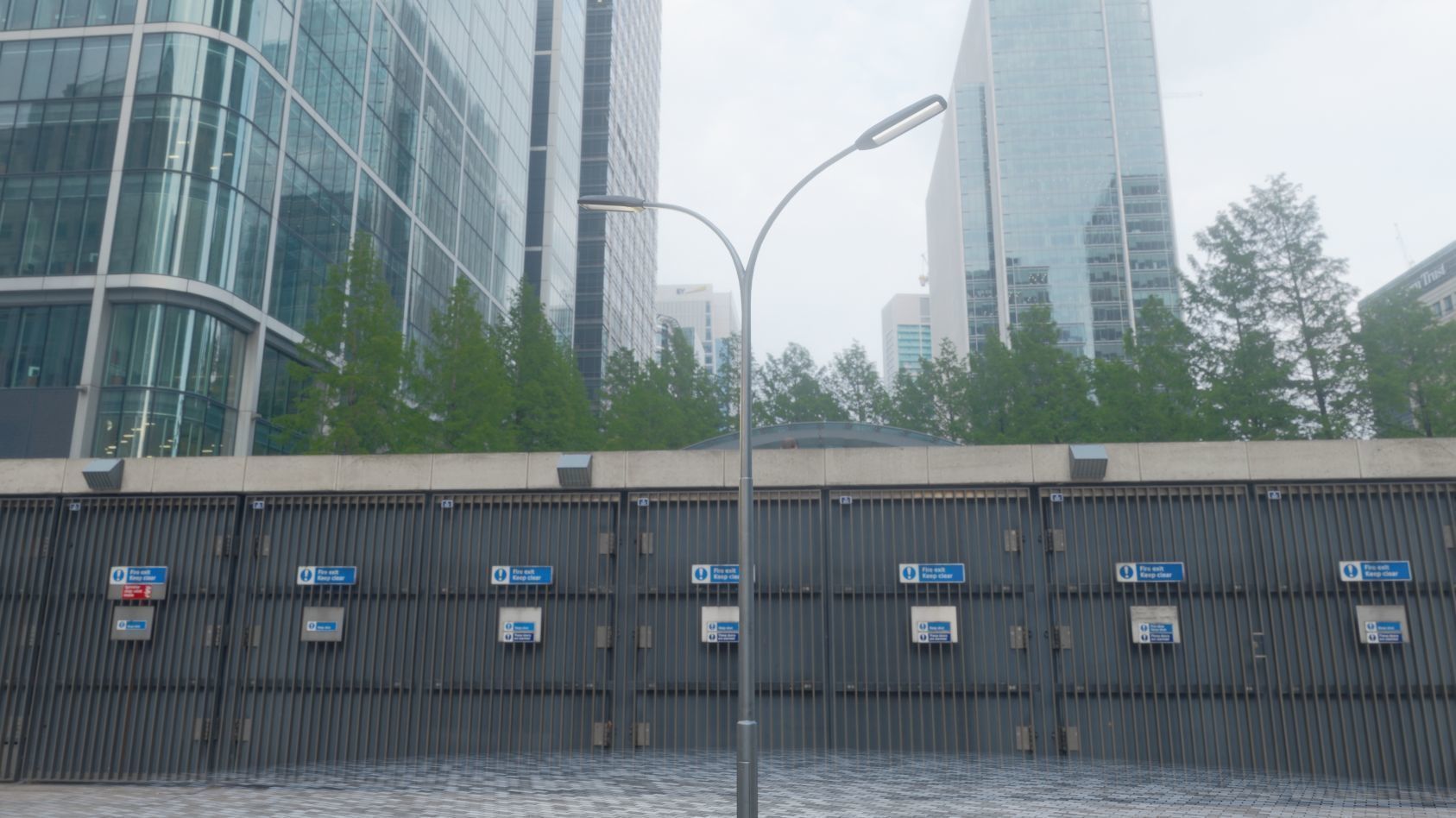 Street Light 11 version 10 6m with pole 4 Low-poly 3D model_63