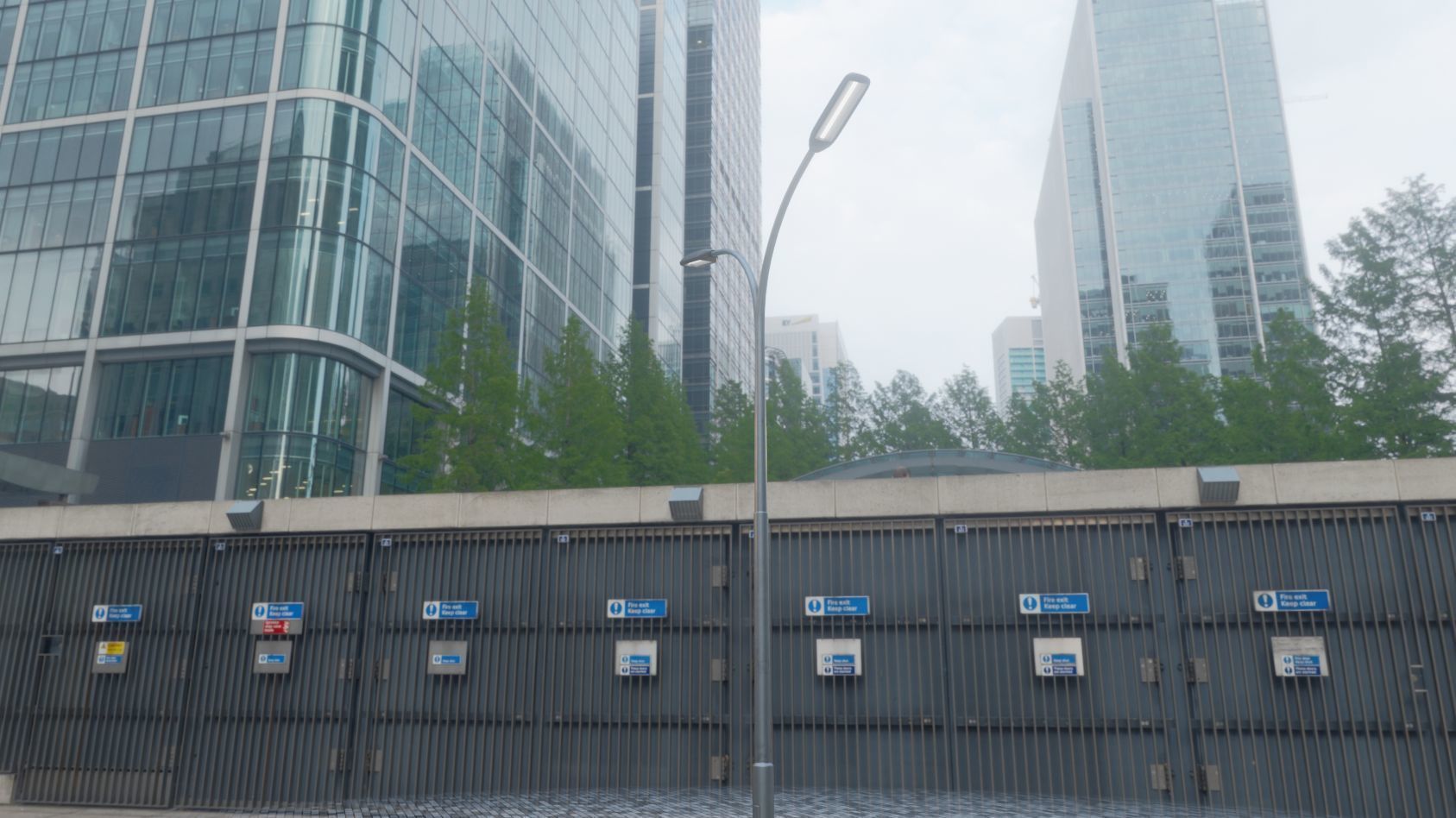 Street Light 11 version 10 6m with pole 4 Low-poly 3D model_33