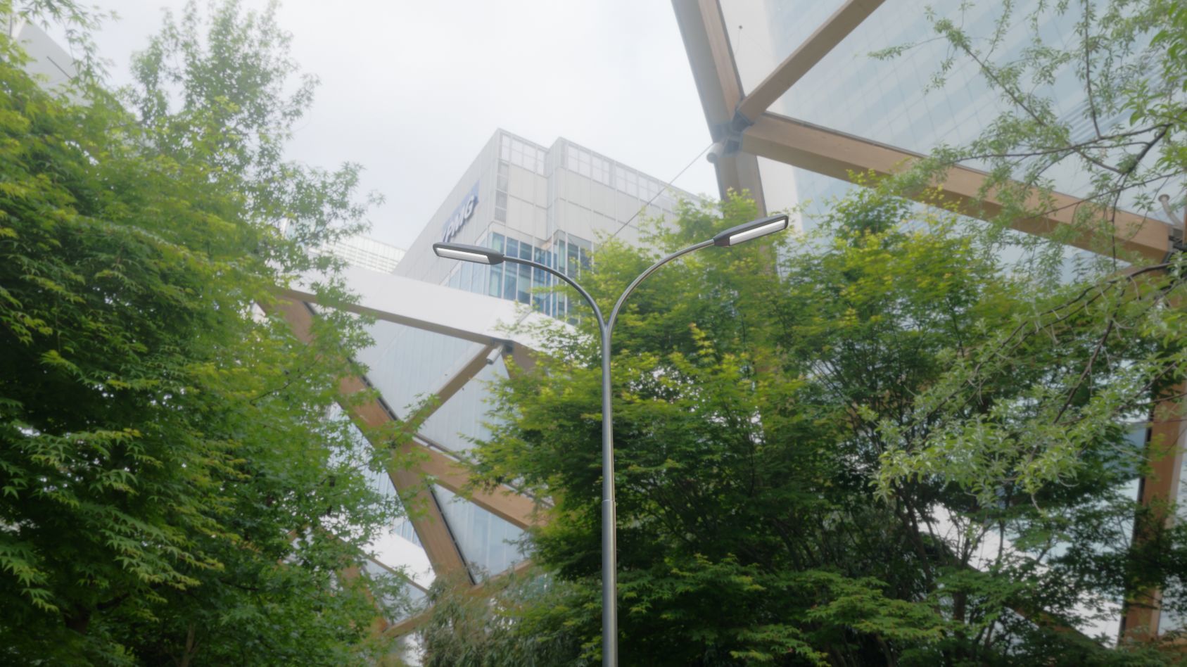 Street Light 11 version 10 6m with pole 4 Low-poly 3D model_77