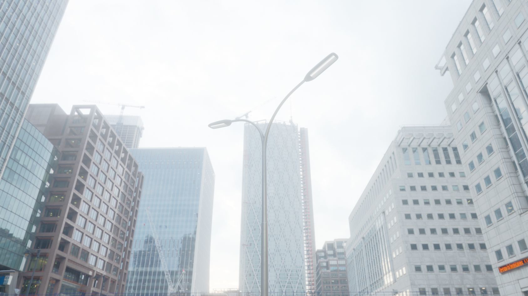 Street Light 11 version 10 6m with pole 4 Low-poly 3D model_48