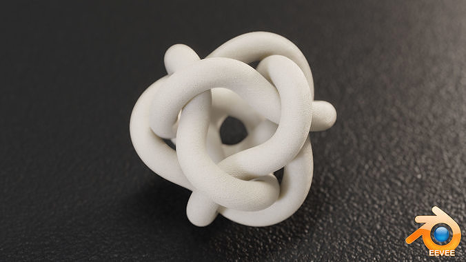 Math Object 116 3D print model