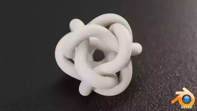 Math Object 116 3D print model