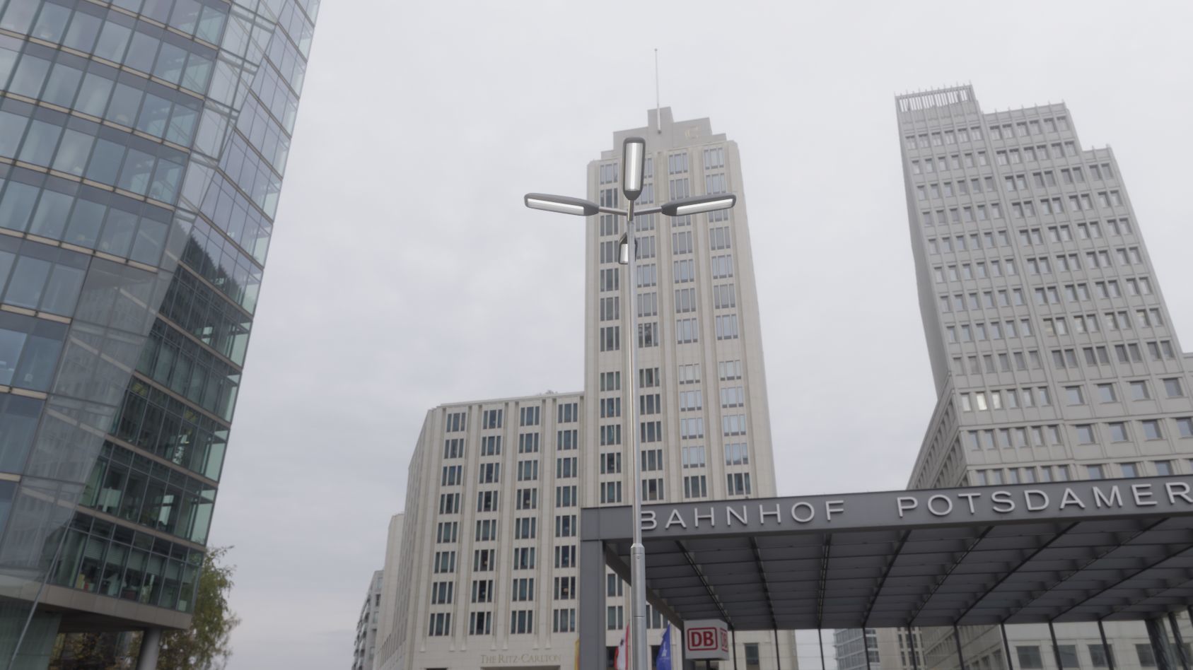 Street Light 11 version 9 5m with pole 2 Low-poly 3D model_61