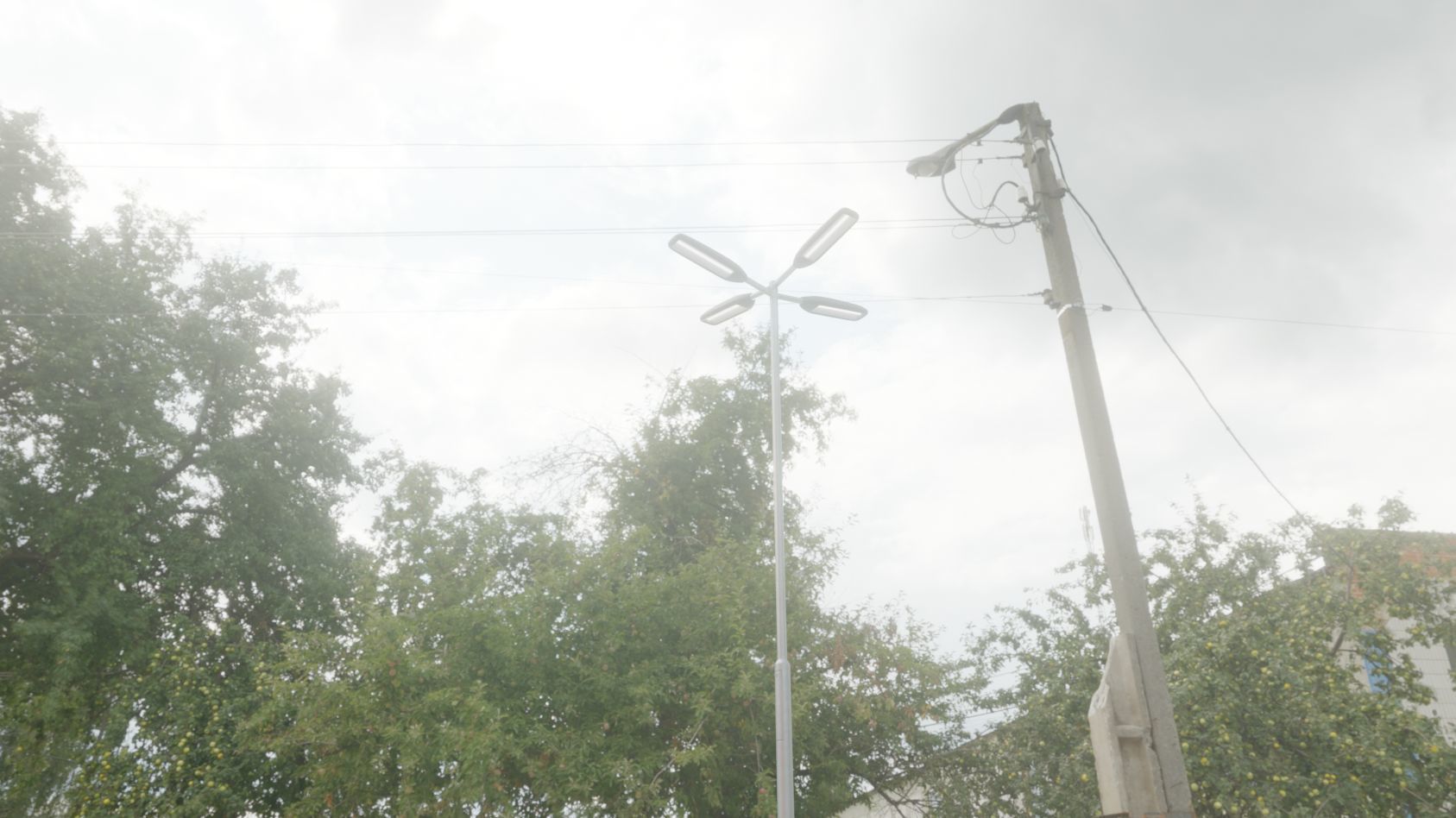 Street Light 11 version 9 5m with pole 2 Low-poly 3D model_66