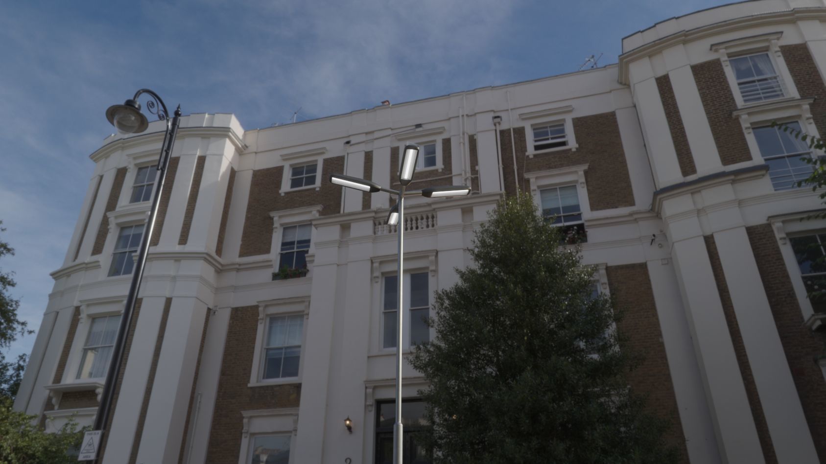 Street Light 11 version 9 5m with pole 2 Low-poly 3D model_77