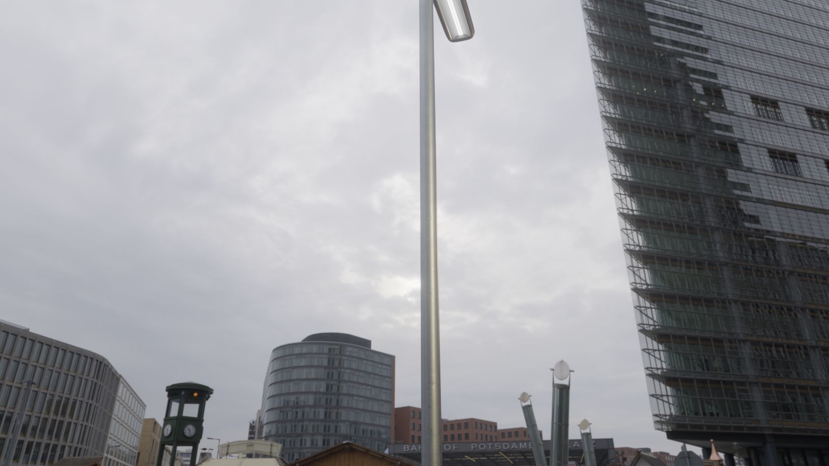 Street Light 11 version 9 5m with pole 2 Low-poly 3D model_46