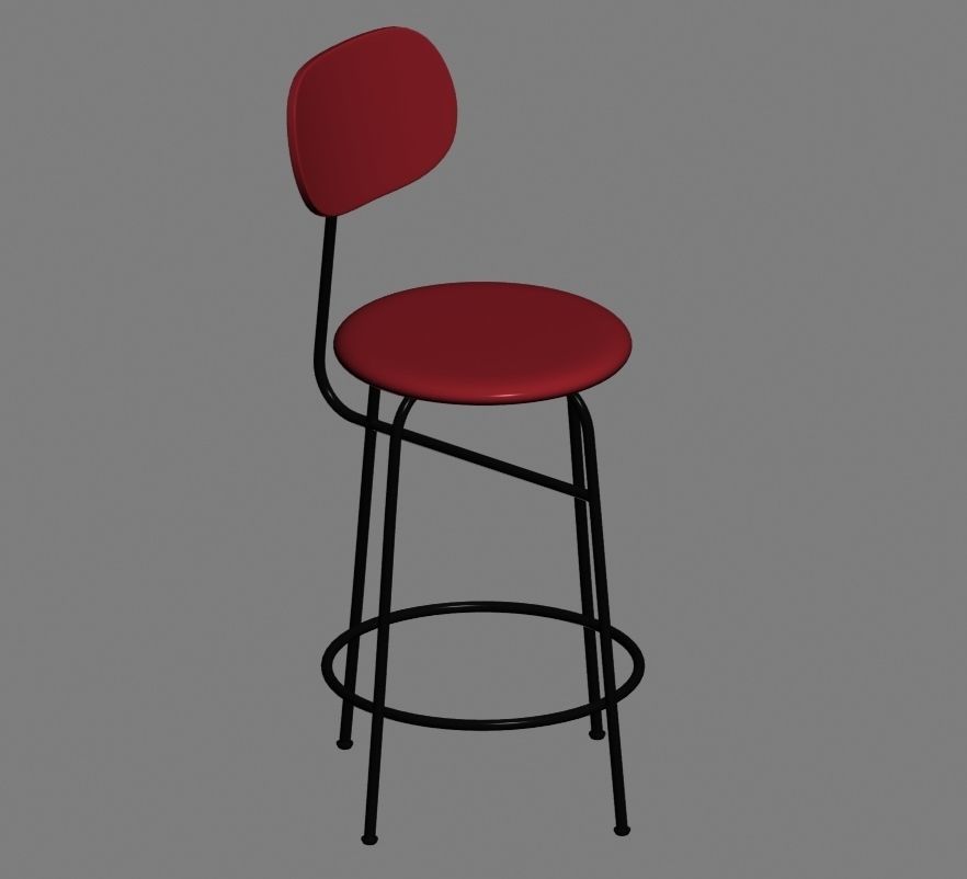 chair 151 3D model_2
