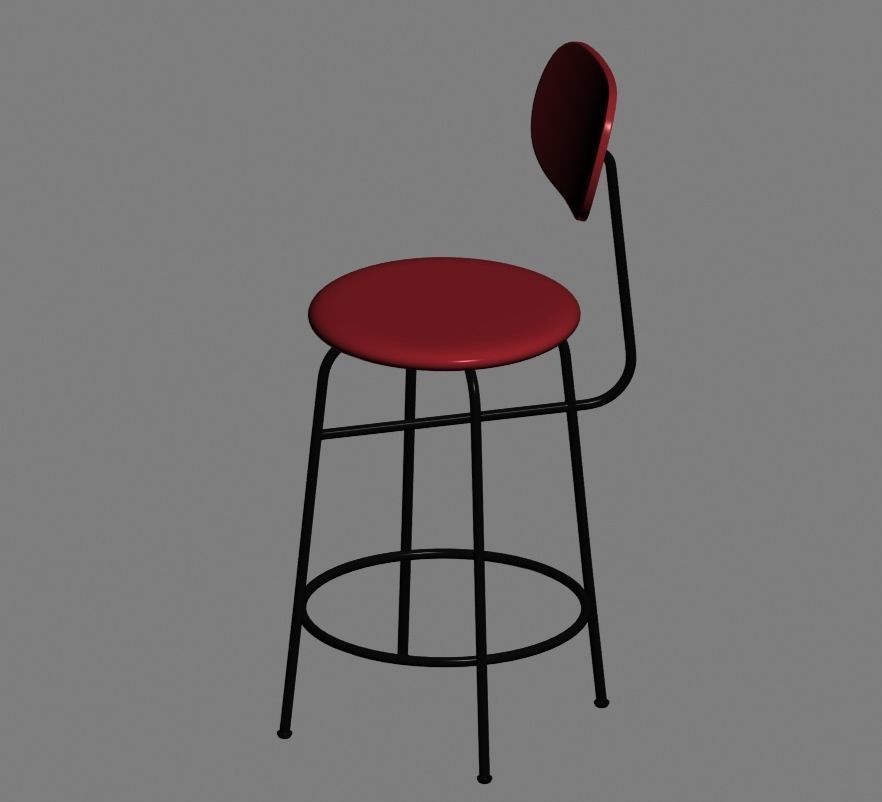 chair 151 3D model_16