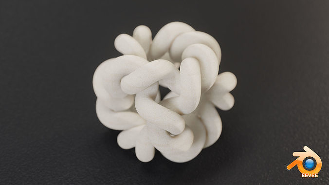 Math Object 117 3D print model